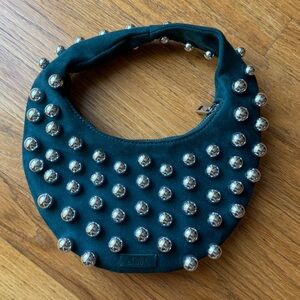 Vince Camuto Aleck Studded Hobo Bag